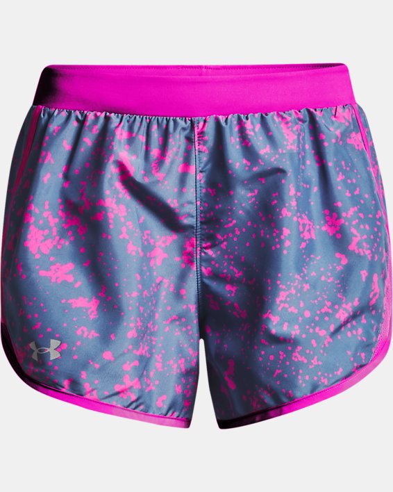 Under Armour Womens Fly by Printed Short 